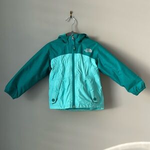 The North Face Kids Two-Tone Teal & Mint Jacket